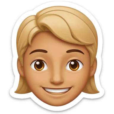 🙂‍↔️+😏 sticker