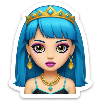 Monster high Cleo de nill sticker