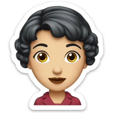 Amelie Poulain sticker