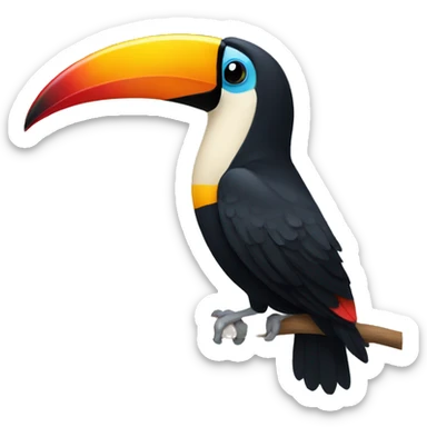 Tucan sticker