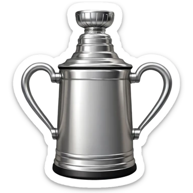 Stanley drinking cup sticker