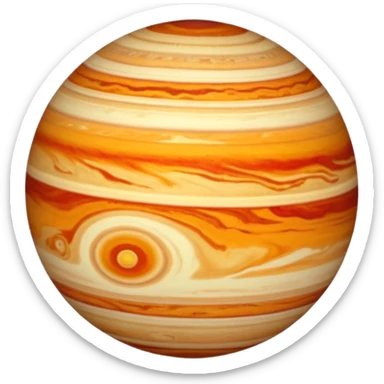 Jupiter sticker