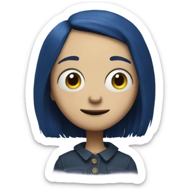 Coraline  sticker