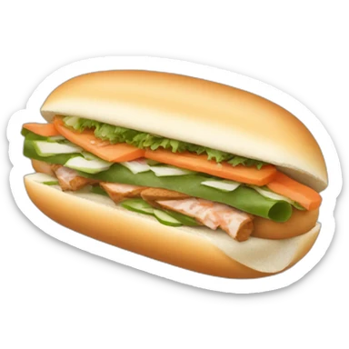banh mi intensifies sticker