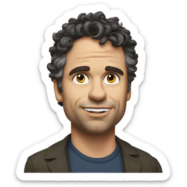 mark ruffalo sticker