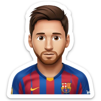 Messi sticker