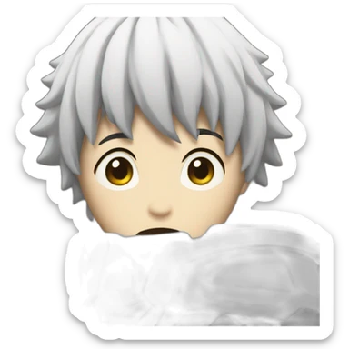 gojo killed by sukuna sticker