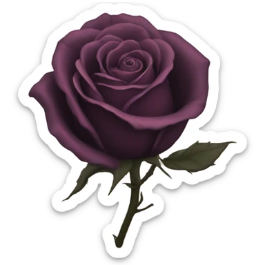 Rose of oblivion sticker