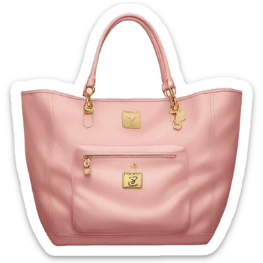 victoria secret bag sticker