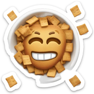 Don’t with Cinnamon Toast Crunch cereal on top sticker