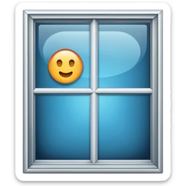 window glass sticker