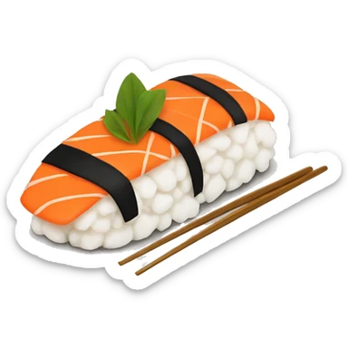 sushi sticker