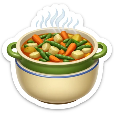 veggie soup sticker