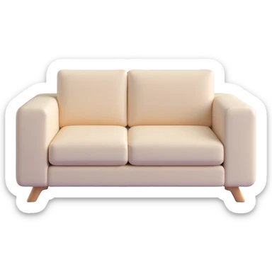 sofa sticker