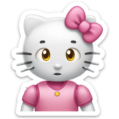 hello kitty sticker