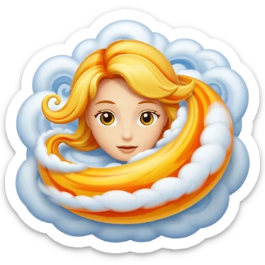 Venus planet sticker