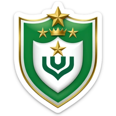 Escudo de atletico nacional  sticker