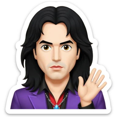 Paul Stanley sticker