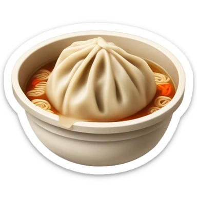 Soup dumplings  sticker