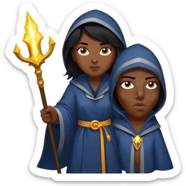 Stormcaller Wizard sticker