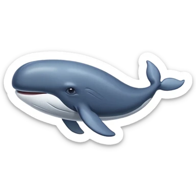 whale sticker