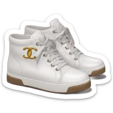 chanel-shoes sticker
