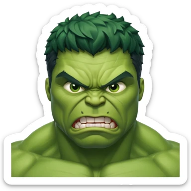 Hulk sticker