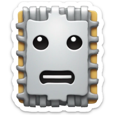 Random access memory sticker