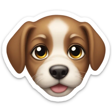 PupPy eye smil sticker