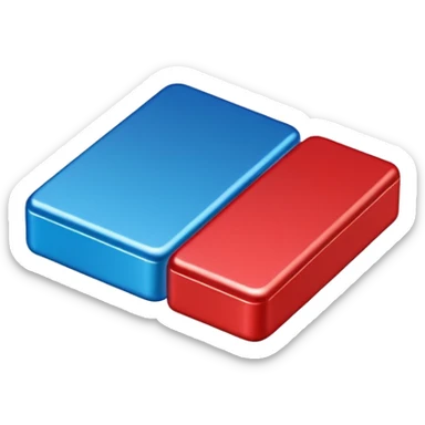 rectangular magnet related to Science Lab sticker