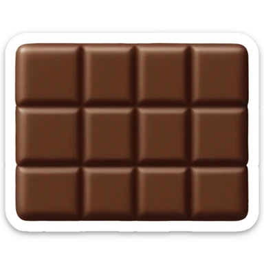 Dubai chocolate bar fix sticker