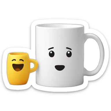 best boss in the world lettering mug sticker