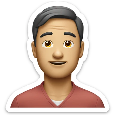 The fakest looking emoji ever looks like it came from a Chinese fake smartphone sticker