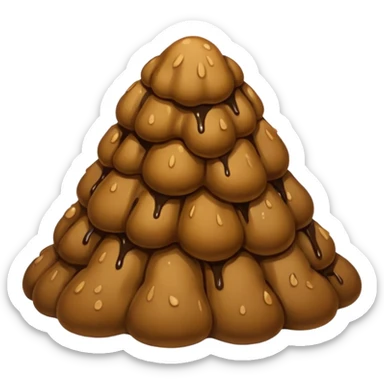 Caca vivant  sticker