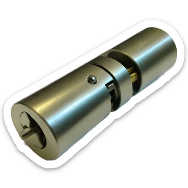 lock cylinder 76mm length double open 6 pins sticker
