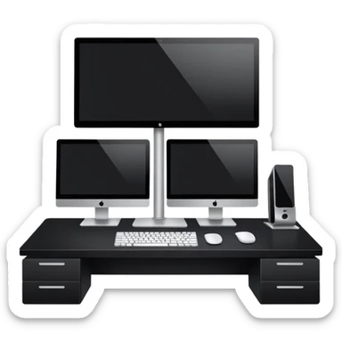 pc setup good sticker