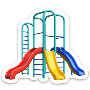 jungle gym sticker