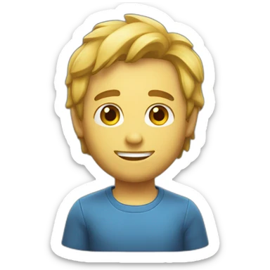 Un emoji de videojuegos sticker