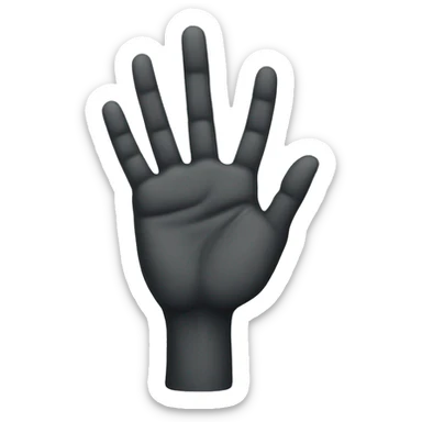 Sukuna hand sign of Domain expansion  sticker