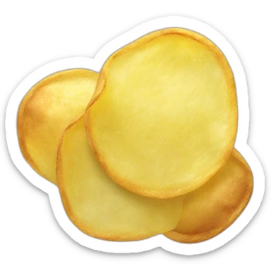 Lays potato chips  sticker