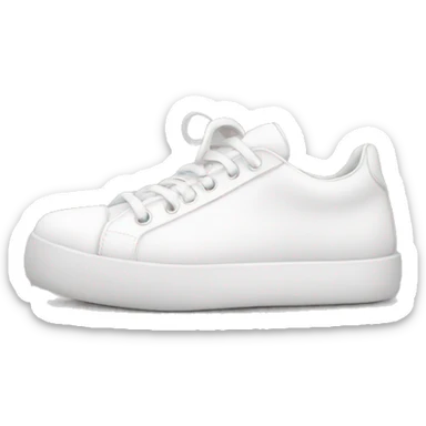 white shoes  sticker
