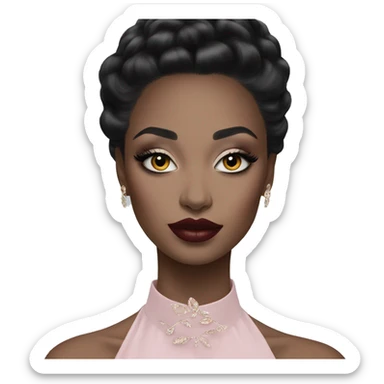 dior make up sticker