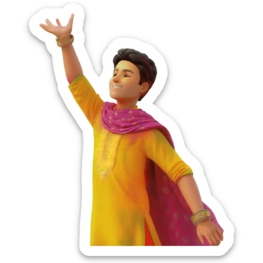 Holi Festival sticker