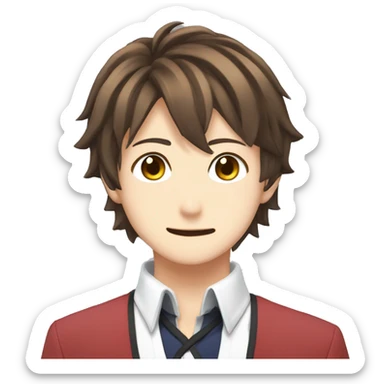 Makoto Yuuki from ensemble star sticker