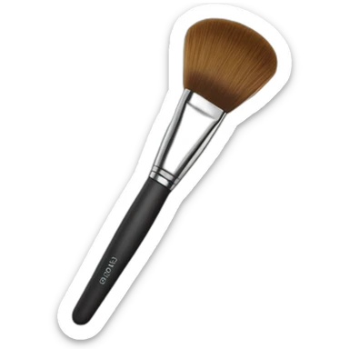 Brushes sticker