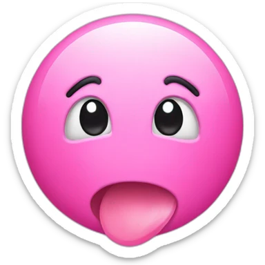 chat avec un bubblegum sticker