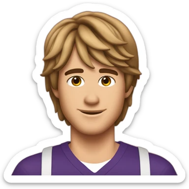 troy bolton in high school musical sticker