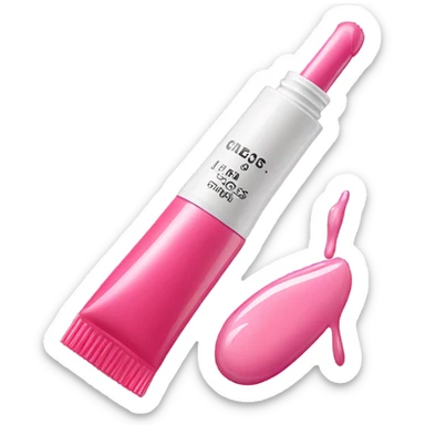 Lipgloss  sticker