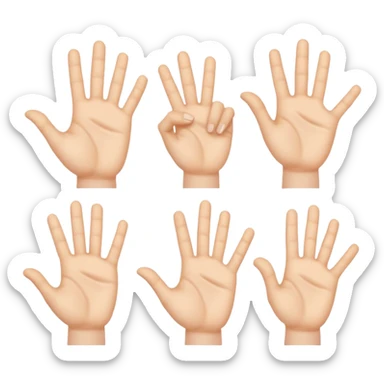 make sukunas domain expansion hand signs sticker