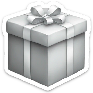 MINIMAL GIFT MONOCROMATIC sticker